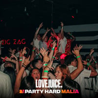 Lovejuice Residency Malia at Zig Zag Club, Malia, 17 July 2026