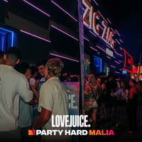 Lovejuice Residency Malia at Zig Zag Club, Malia, 17 July 2026