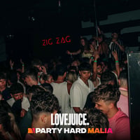 Lovejuice Residency Malia at Zig Zag Club, Malia, 17 July 2026