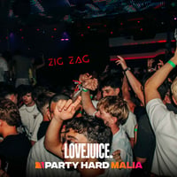 Lovejuice Residency Malia at Zig Zag Club, Malia, 17 July 2026