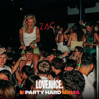 Lovejuice Residency Malia at Zig Zag Club, Malia, 17 July 2026