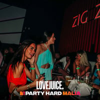 Lovejuice Residency Malia at Zig Zag Club, Malia, 17 July 2026