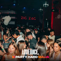 Lovejuice Residency Malia at Zig Zag Club, Malia, 17 July 2026