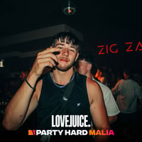 Lovejuice Residency Malia at Zig Zag Club, Malia, 17 July 2026