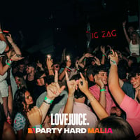 Lovejuice Residency Malia at Zig Zag Club, Malia, 17 July 2026