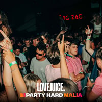 Lovejuice Residency Malia at Zig Zag Club, Malia, 17 July 2026