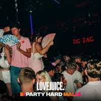 Lovejuice Residency Malia at Zig Zag Club, Malia, 17 July 2026