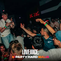 Lovejuice Residency Malia at Zig Zag Club, Malia, 17 July 2026