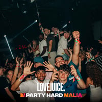 Lovejuice Residency Malia at Zig Zag Club, Malia, 17 July 2026