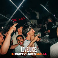 Lovejuice Residency Malia at Zig Zag Club, Malia, 17 July 2026