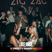 Lovejuice Residency Malia at Zig Zag Club, Malia, 17 July 2026