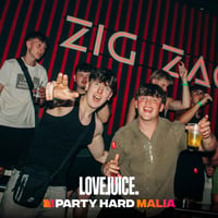 Lovejuice Residency Malia at Zig Zag Club, Malia, 17 July 2026