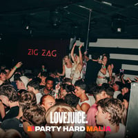 Lovejuice Residency Malia at Zig Zag Club, Malia, 17 July 2026