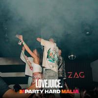 Lovejuice Residency Malia at Zig Zag Club, Malia, 24 July 2026