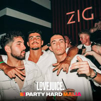 Lovejuice Residency Malia at Zig Zag Club, Malia, 24 July 2026