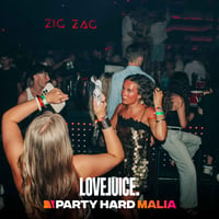 Lovejuice Residency Malia at Zig Zag Club, Malia, 24 July 2026