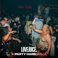 Lovejuice Residency Malia at Zig Zag Club, Malia, 24 July 2026