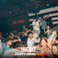 Lovejuice Residency Malia at Zig Zag Club, Malia, 24 July 2026