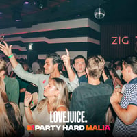Lovejuice Residency Malia at Zig Zag Club, Malia, 24 July 2026