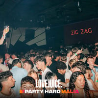 Lovejuice Residency Malia at Zig Zag Club, Malia, 24 July 2026