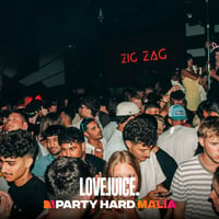 Lovejuice Residency Malia at Zig Zag Club, Malia, 24 July 2026