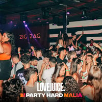 Lovejuice Residency Malia at Zig Zag Club, Malia, 24 July 2026