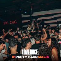 Lovejuice Residency Malia at Zig Zag Club, Malia, 24 July 2026