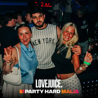 Lovejuice Residency Malia at Zig Zag Club, Malia, 24 July 2026