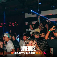 Lovejuice Residency Malia at Zig Zag Club, Malia, 24 July 2026