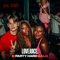 Lovejuice Residency Malia at Zig Zag Club, Malia, 31 July 2026