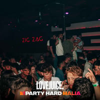 Lovejuice Residency Malia at Zig Zag Club, Malia, 31 July 2026