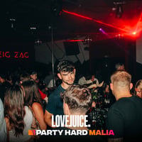 Lovejuice Residency Malia at Zig Zag Club, Malia, 31 July 2026