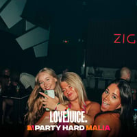 Lovejuice Residency Malia at Zig Zag Club, Malia, 31 July 2026