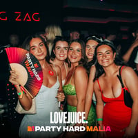 Lovejuice Residency Malia at Zig Zag Club, Malia, 31 July 2026