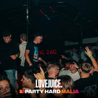 Lovejuice Residency Malia at Zig Zag Club, Malia, 31 July 2026