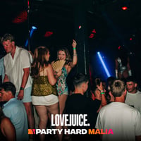 Lovejuice Residency Malia at Zig Zag Club, Malia, 31 July 2026
