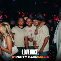 Lovejuice Residency Malia at Zig Zag Club, Malia, 31 July 2026