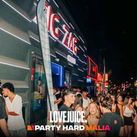 Lovejuice Residency Malia at Zig Zag Club, Malia, 31 July 2026