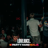 Lovejuice Residency Malia at Zig Zag Club, Malia, 7 August 2026