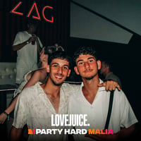 Lovejuice Residency Malia at Zig Zag Club, Malia, 7 August 2026