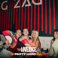 Lovejuice Residency Malia at Zig Zag Club, Malia, 7 August 2026