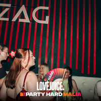 Lovejuice Residency Malia at Zig Zag Club, Malia, 7 August 2026