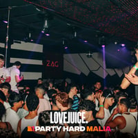 Lovejuice Residency Malia at Zig Zag Club, Malia, 7 August 2026