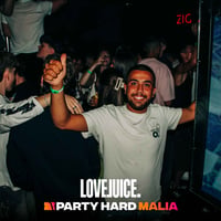 Lovejuice Residency Malia at Zig Zag Club, Malia, 7 August 2026