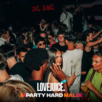 Lovejuice Residency Malia at Zig Zag Club, Malia, 7 August 2026
