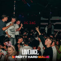 Lovejuice Residency Malia at Zig Zag Club, Malia, 7 August 2026