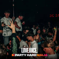 Lovejuice Residency Malia at Zig Zag Club, Malia, 7 August 2026