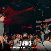 Lovejuice Residency Malia at Zig Zag Club, Malia, 7 August 2026