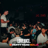 Lovejuice Residency Malia at Zig Zag Club, Malia, 7 August 2026