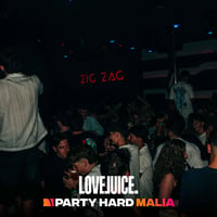 Lovejuice Residency Malia at Zig Zag Club, Malia, 7 August 2026